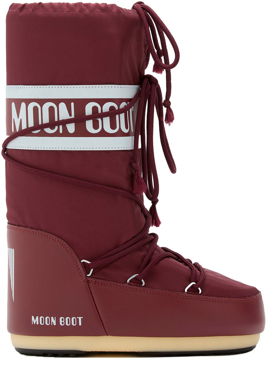 Moon Boot Shoes Purple Paars