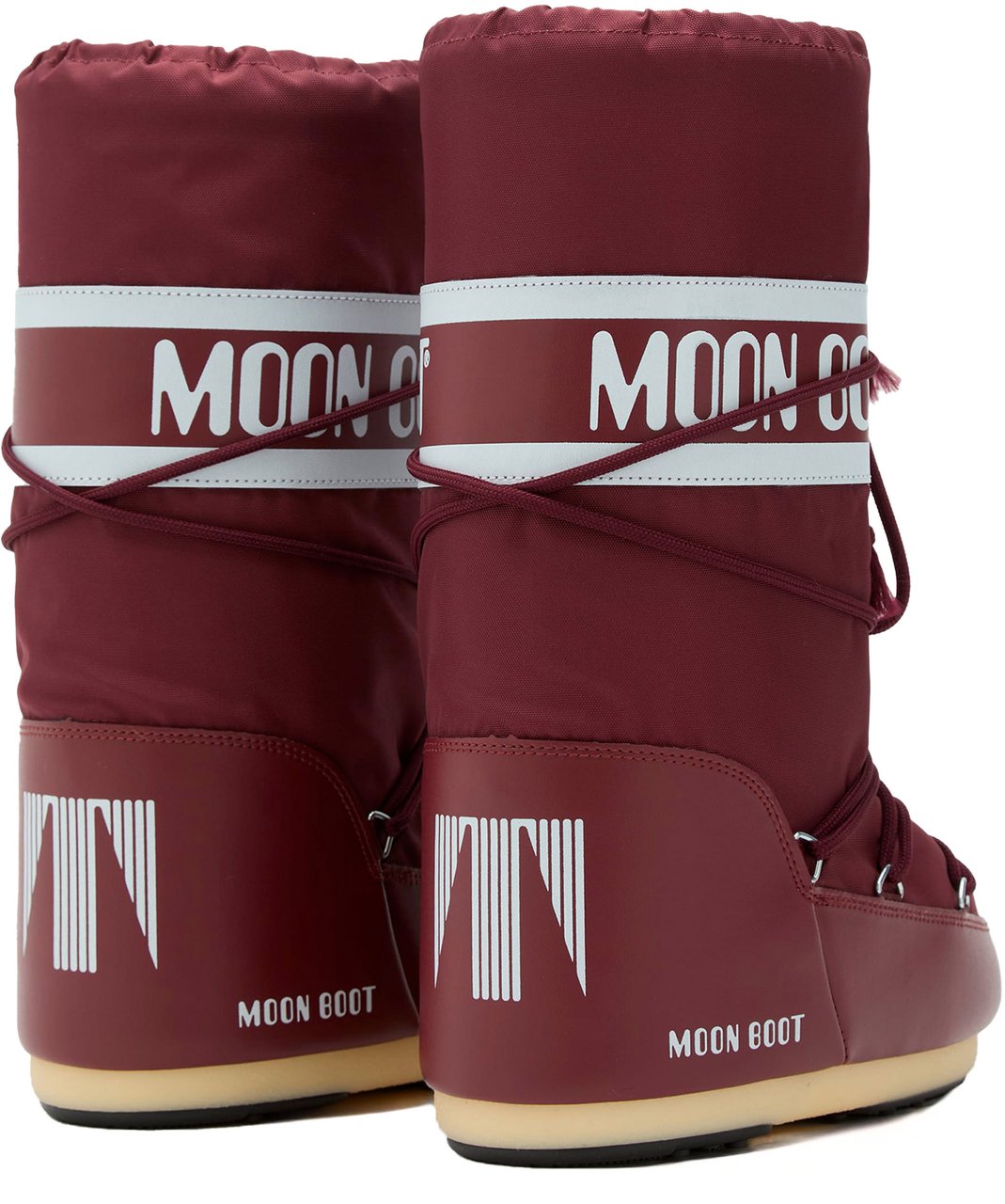 Moon Boot Shoes Purple Paars