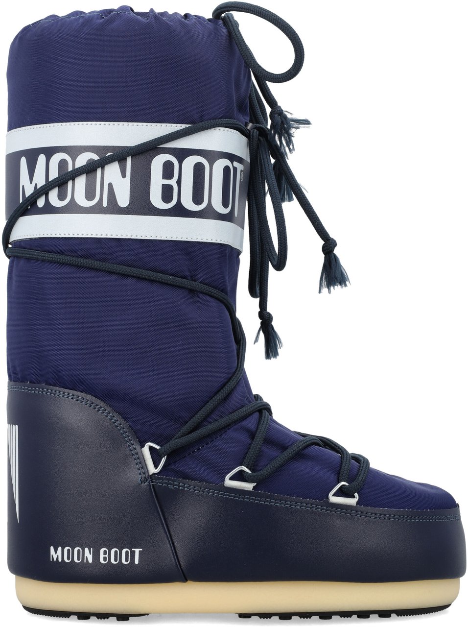 Moon Boot Classic Icon Nylon Blue Blauw