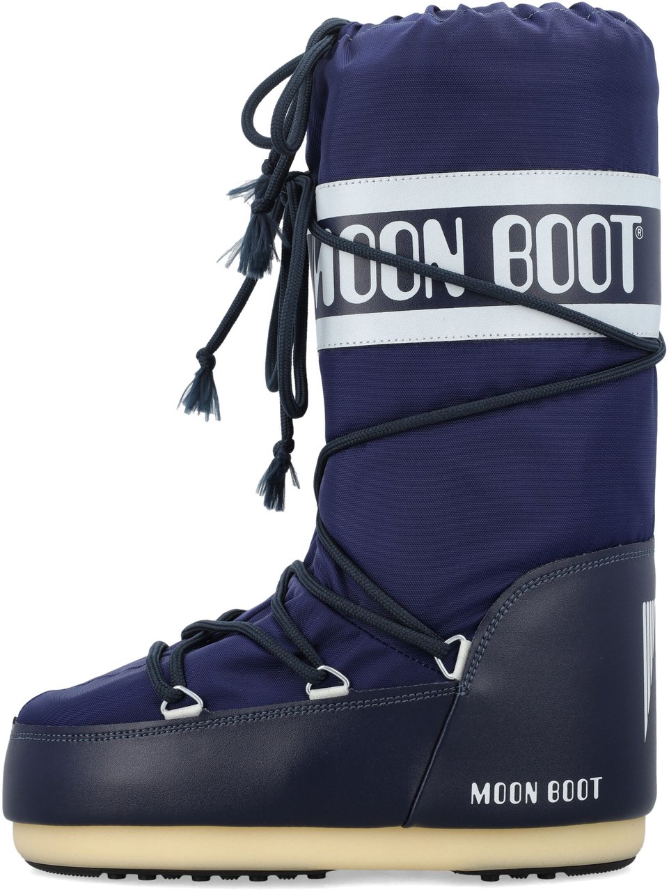 Moon Boot Classic Icon Nylon Blue Blauw