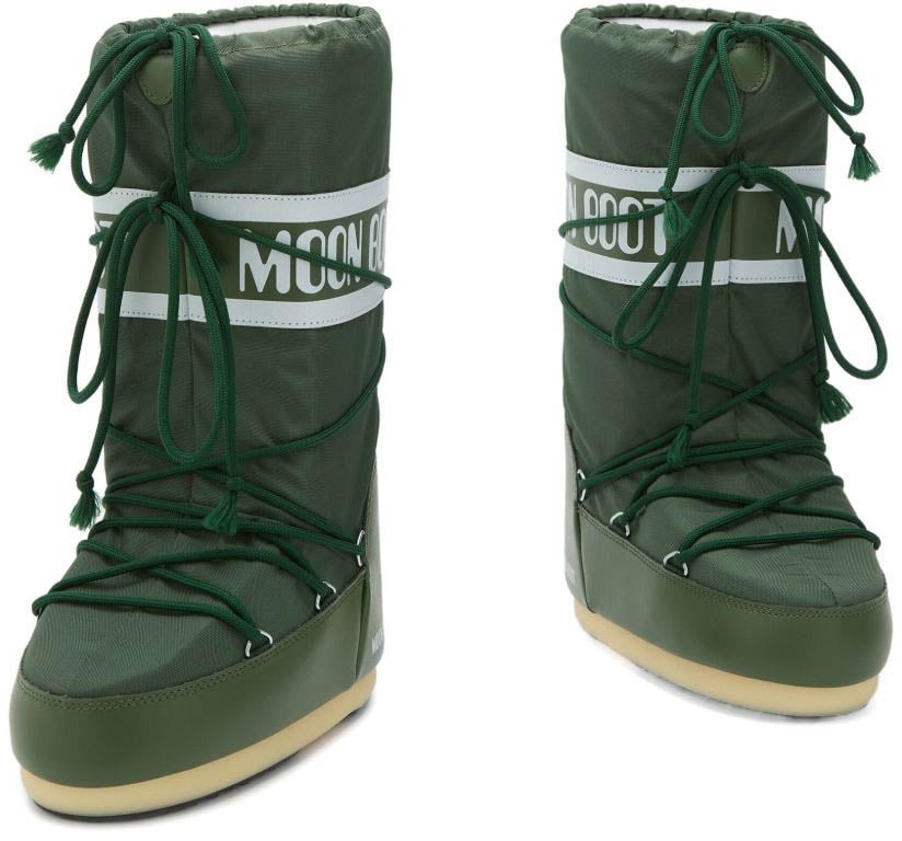 Moon Boot Boots Green Groen