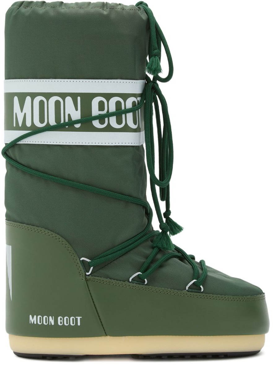 Moon Boot Boots Green Groen
