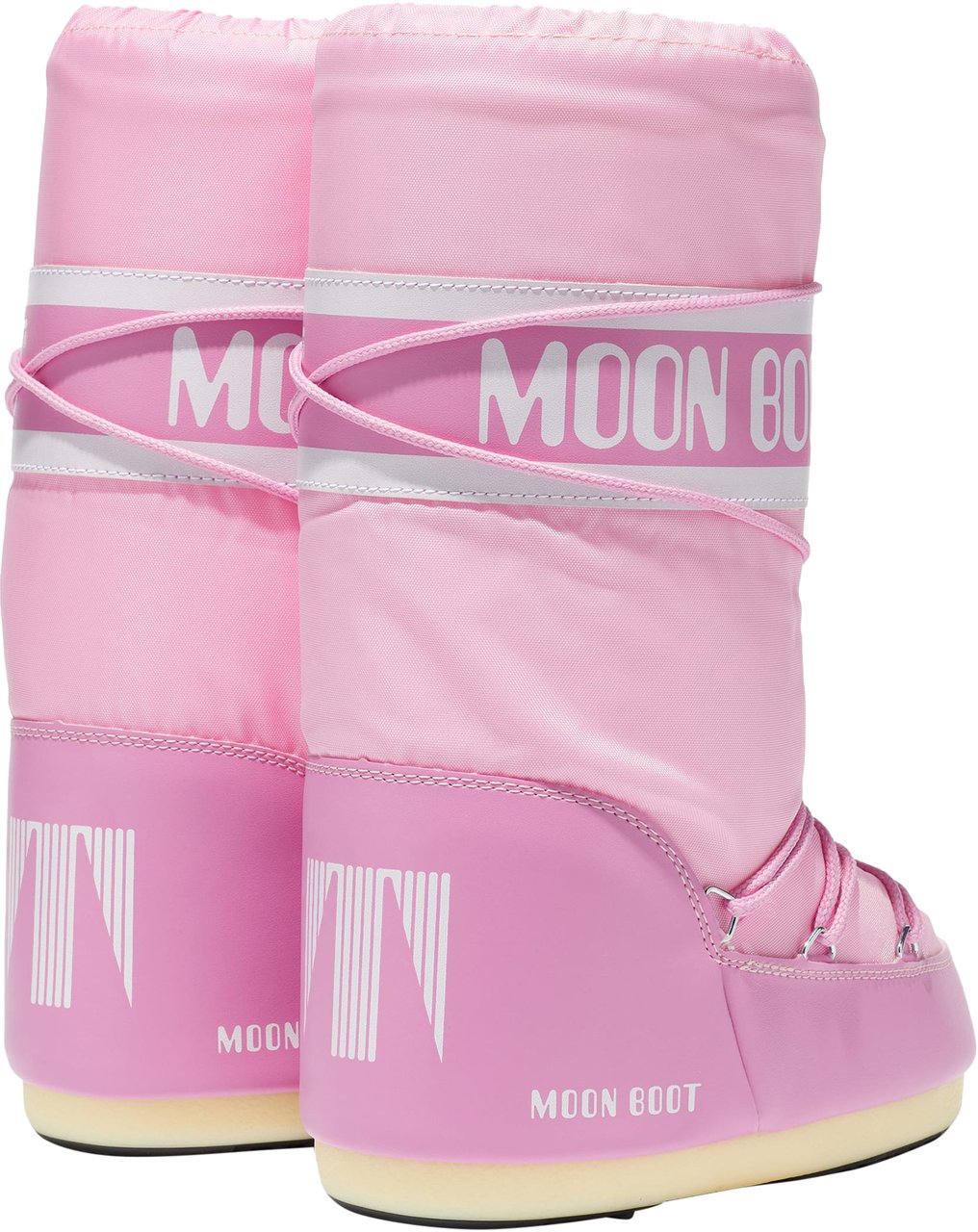 Moon Boot Boots Pink Roze