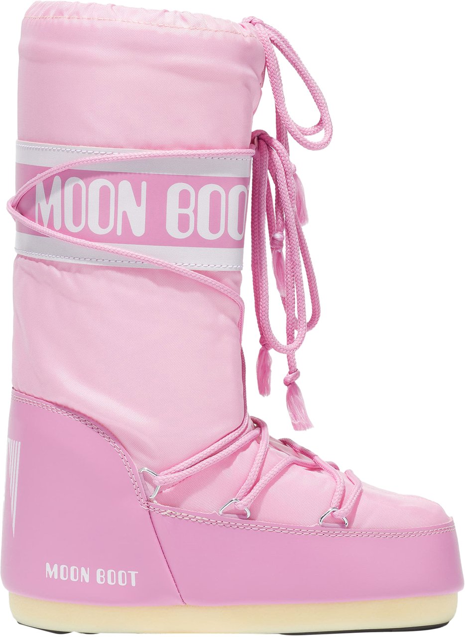 Moon Boot Boots Pink Roze