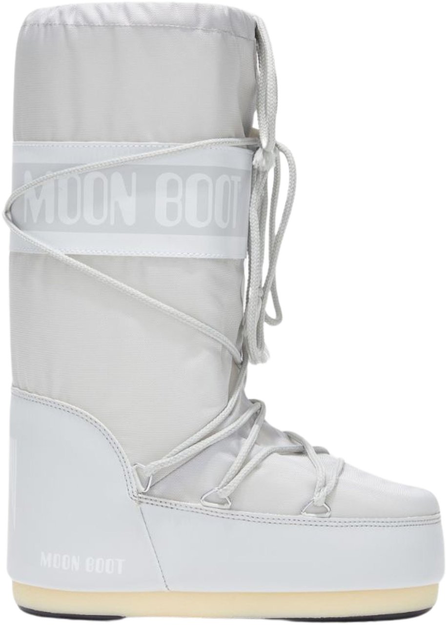 Moon Boot Mb Icon Nylon Boots Lichtgrijs 80d1400440 Grijs