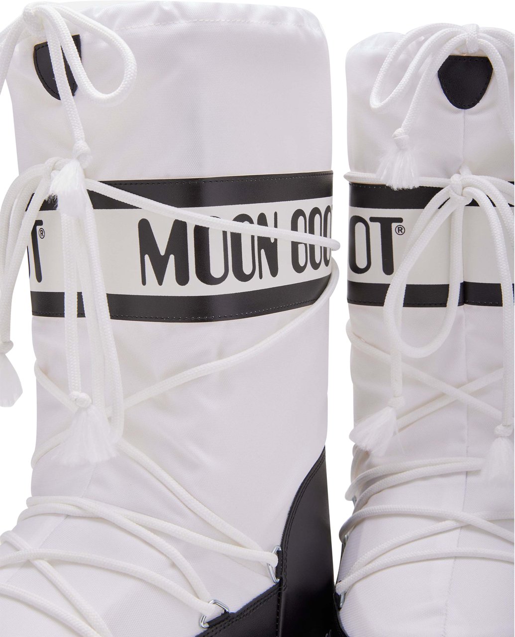 Moon Boot Snowboots Icon Nylon Zwart