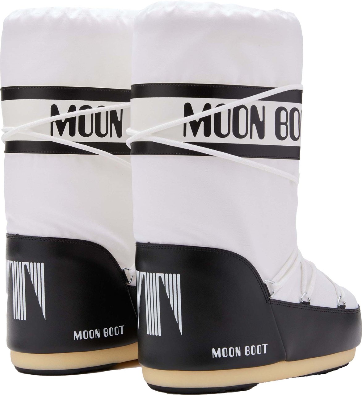 Moon Boot Snowboots Icon Nylon Zwart