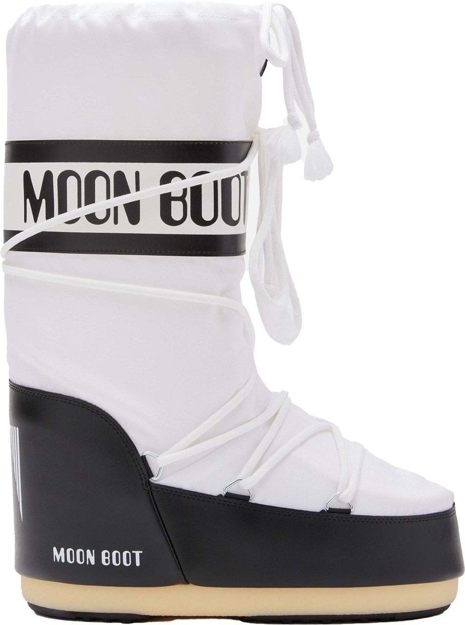 Moon Boot Snowboots Icon Nylon Zwart