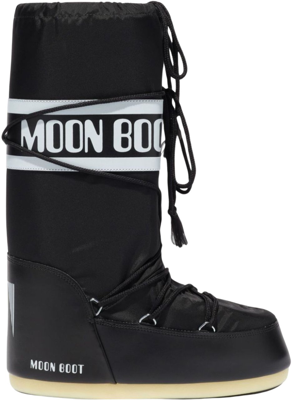 Moon Boot Moon Boot Mb Icon Nylon Boots Zwart 80d1400440 Zwart