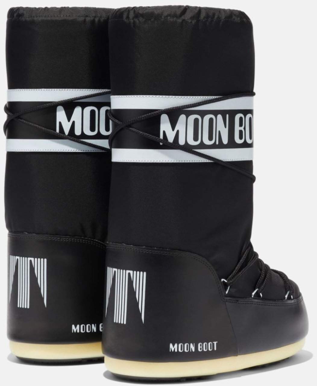 Moon Boot Moon Boot Mb Icon Nylon Boots Zwart 80d1400440 Zwart