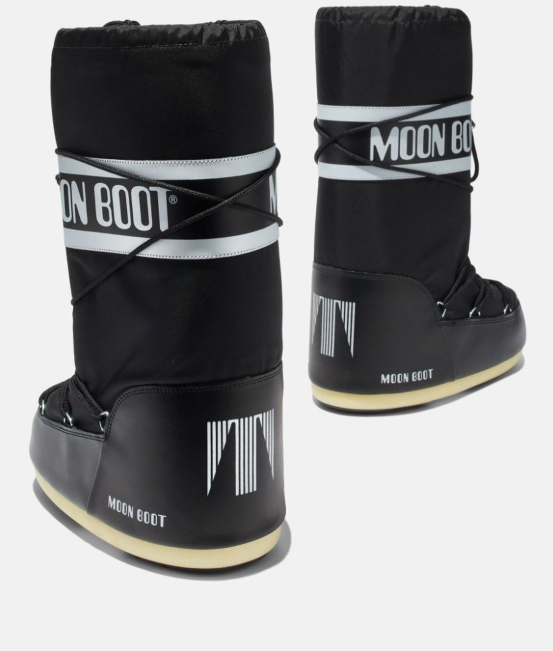 Moon Boot Moon Boot Mb Icon Nylon Boots Zwart 80d1400440 Zwart