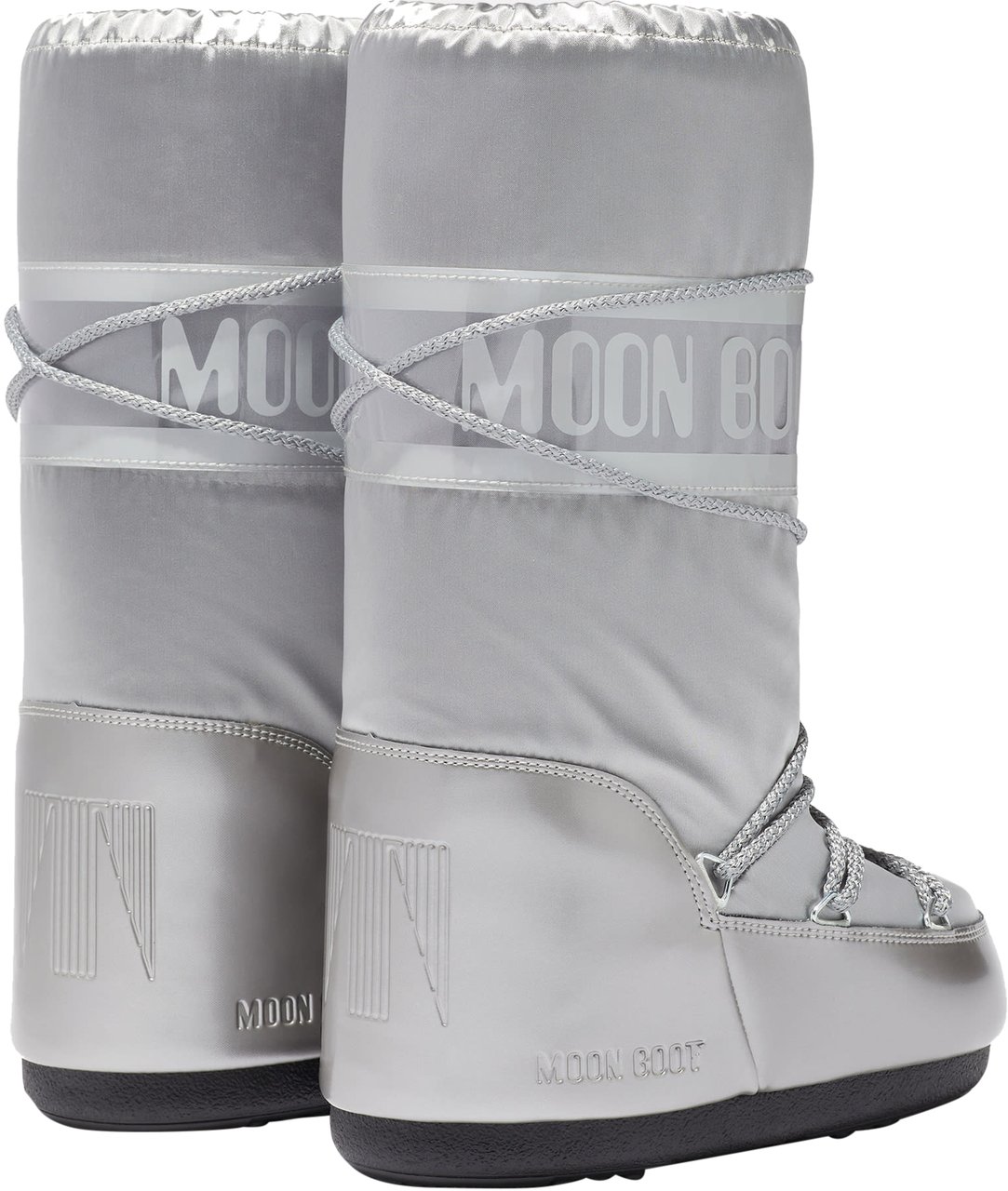 Moon Boot Boots Silver Zilver