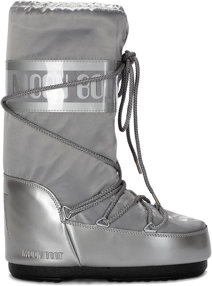Moon Boot Boots Argento Zilver