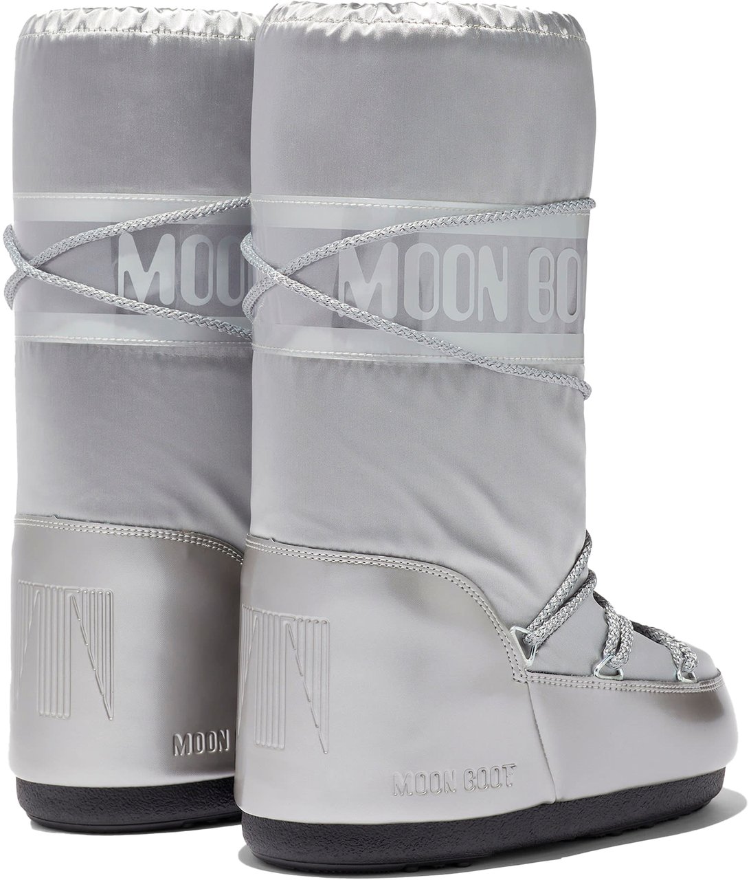 Moon Boot Shoes Silver Zilver