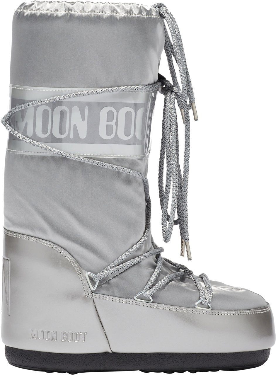 Moon Boot Boots Silver Zilver