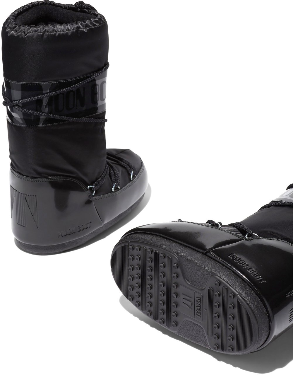 Moon Boot Boots Black Zwart