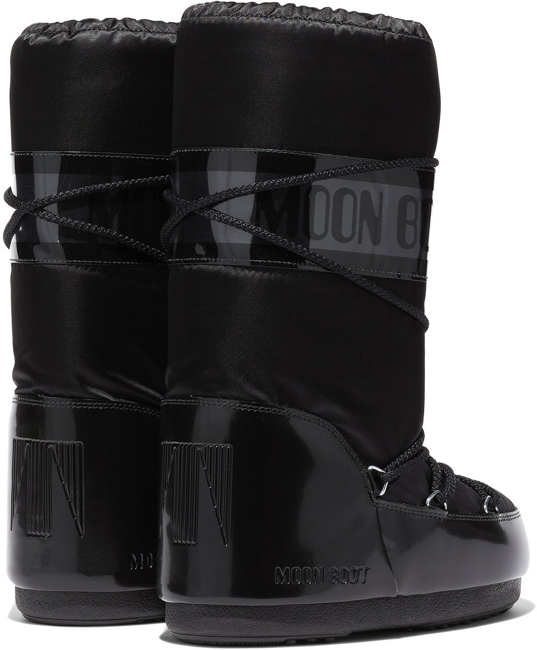 Moon Boot Boots Black Zwart