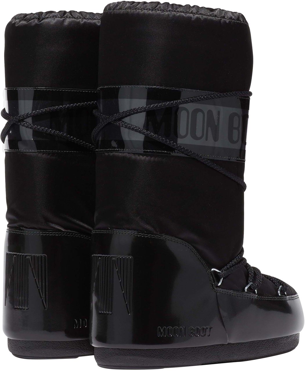 Moon Boot Snowboots Icon Glance Zwart