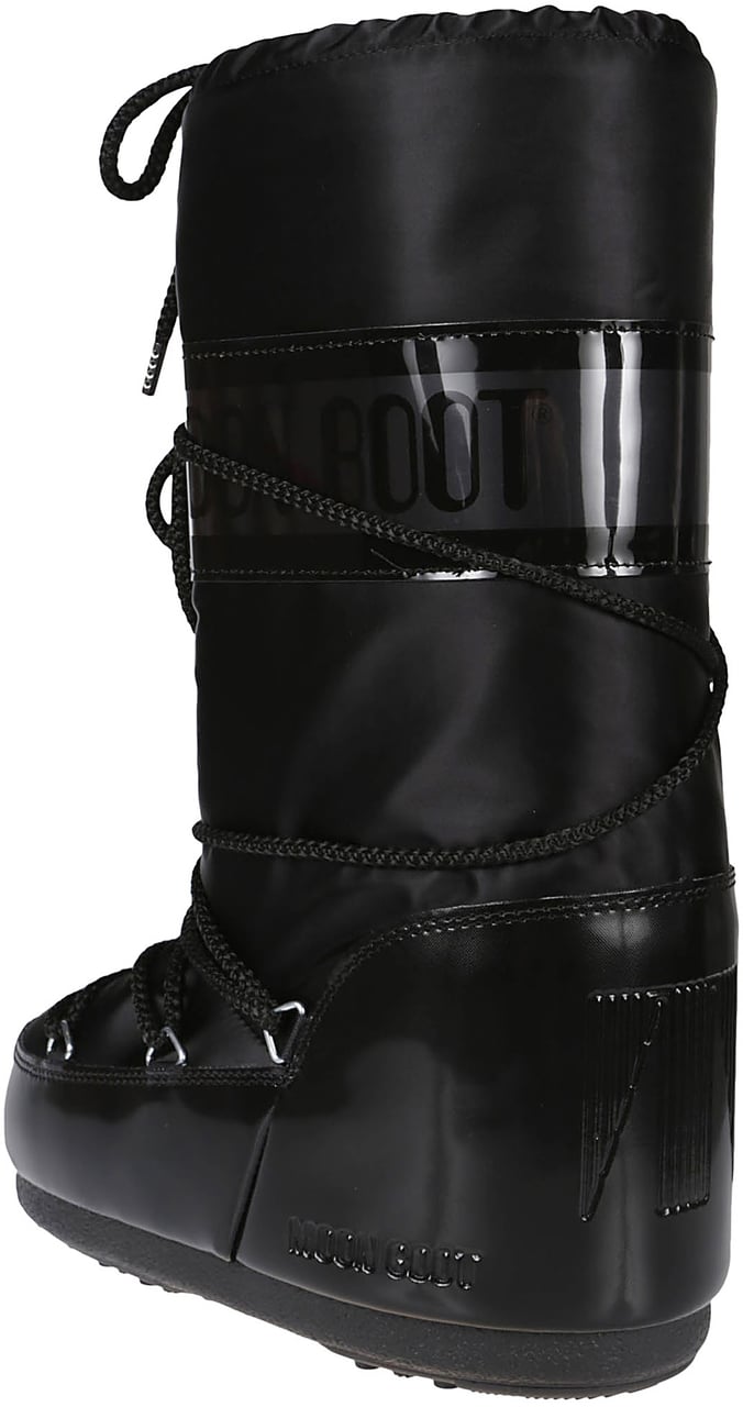 Moon Boot Icon Glance Boots Black Zwart