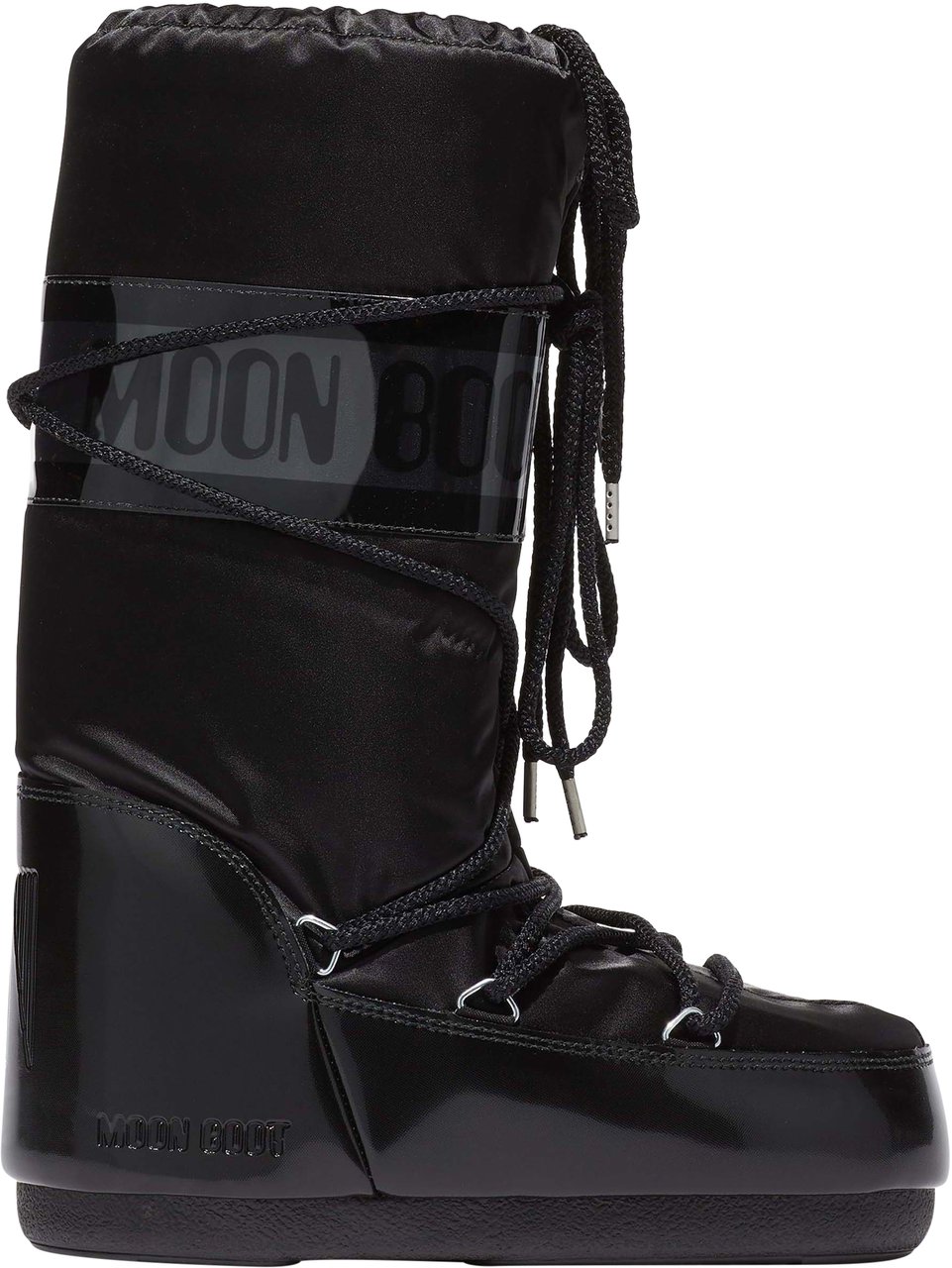 Moon Boot Snowboots Icon Glance Zwart