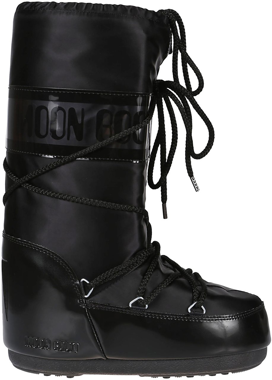 Moon Boot Icon Glance Boots Black Zwart