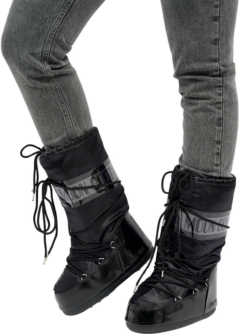 Moon Boot Snowboots Icon Glance Zwart