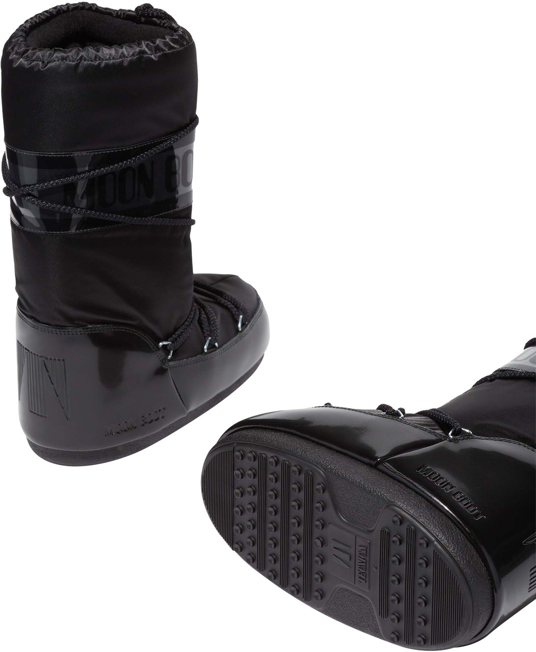 Moon Boot Snowboots Icon Glance Zwart