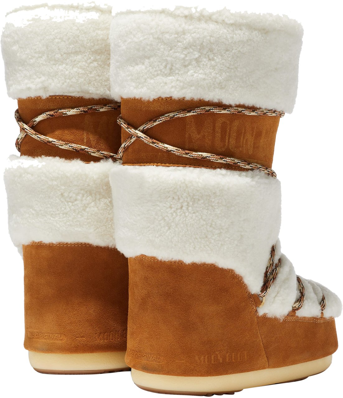 Moon Boot Boots Whiskyoff White Wit