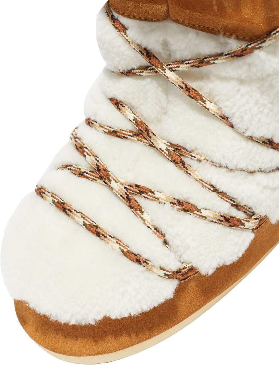 Moon Boot Boots Whiskyoff White Wit