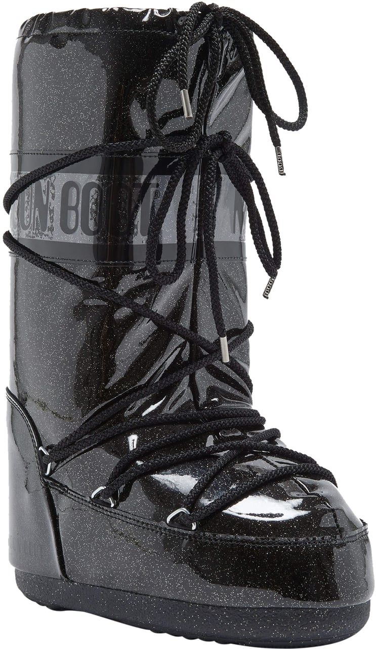 Moon Boot Boots Black Zwart