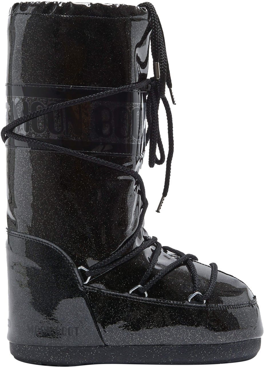 Moon Boot Boots Black Zwart