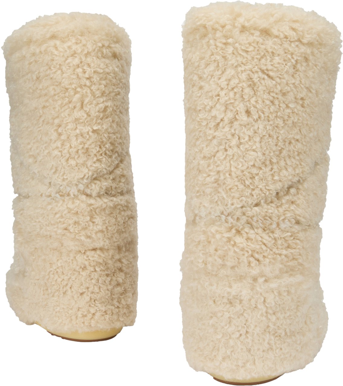 Moon Boot Boot Icon Curly Extra Neutraal