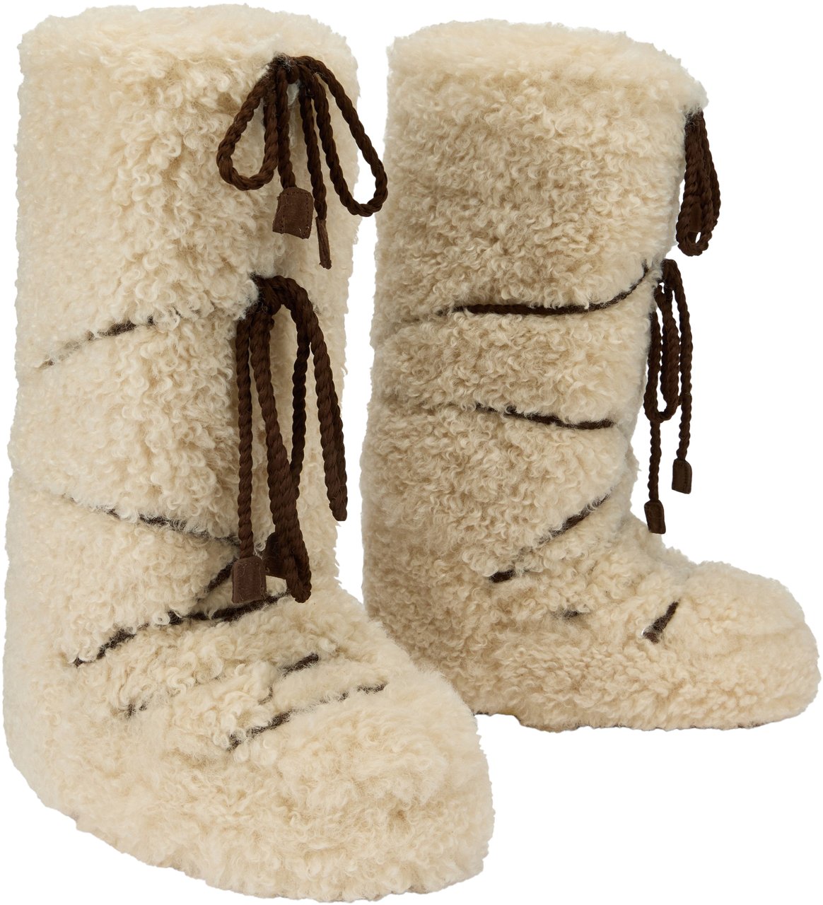 Moon Boot Boot Icon Curly Extra Neutraal