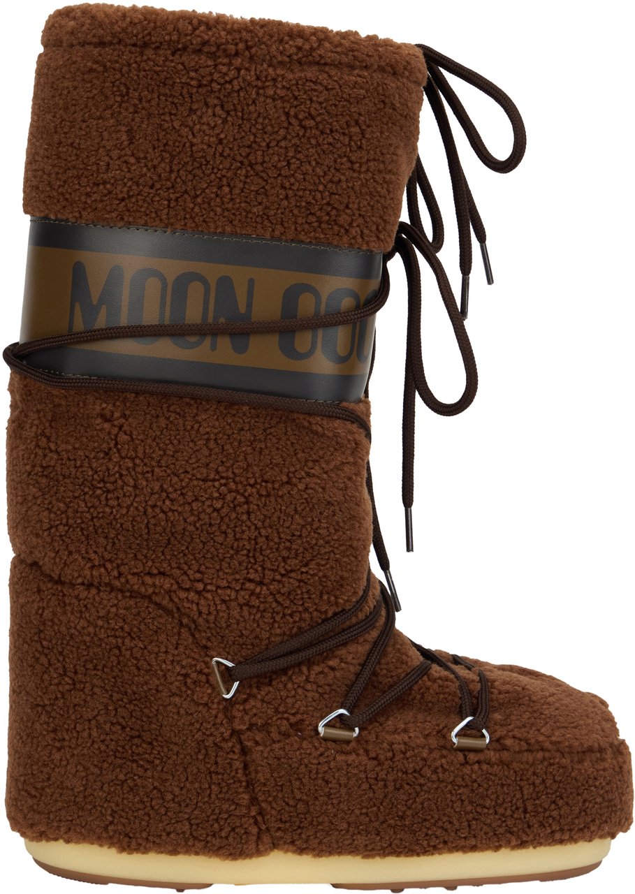 Moon Boot Icon Boot in teddy Bruin