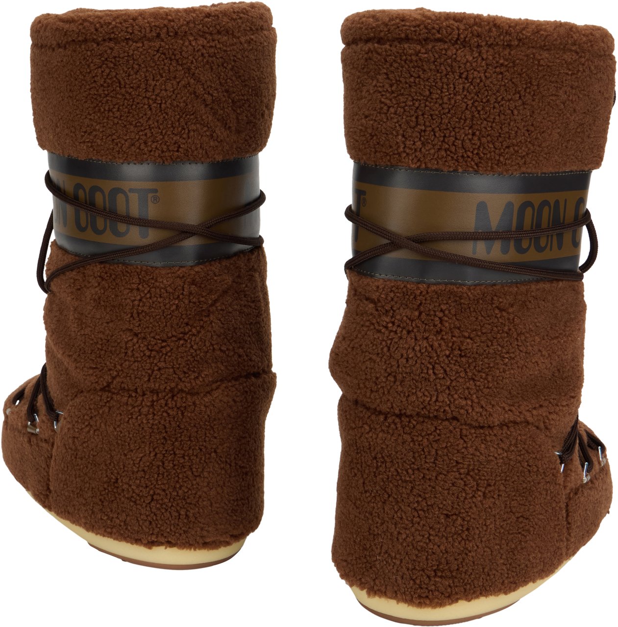 Moon Boot Icon Boot in teddy Bruin