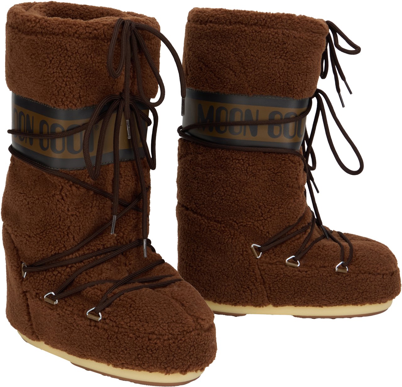 Moon Boot Icon Boot in teddy Bruin
