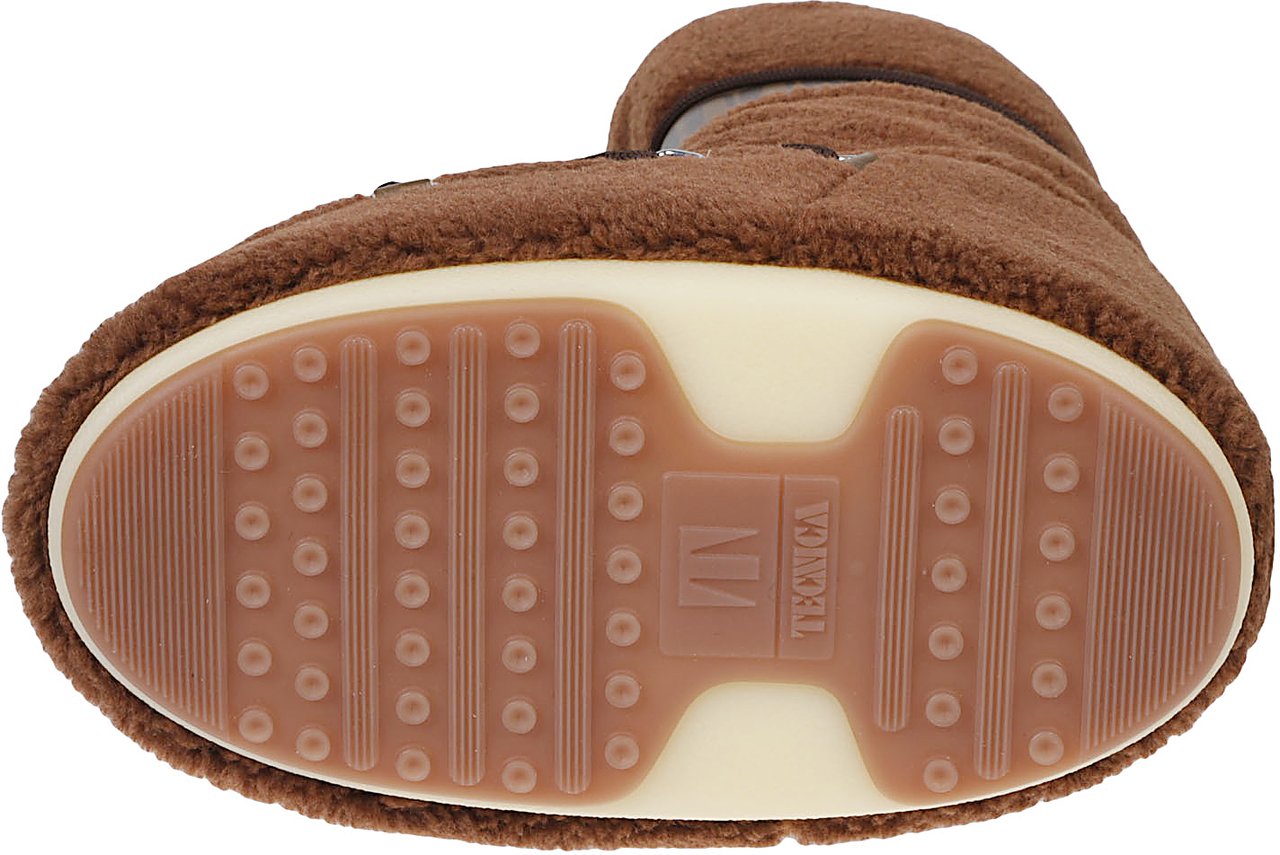 Moon Boot Icon Teddy Boots Brown Bruin