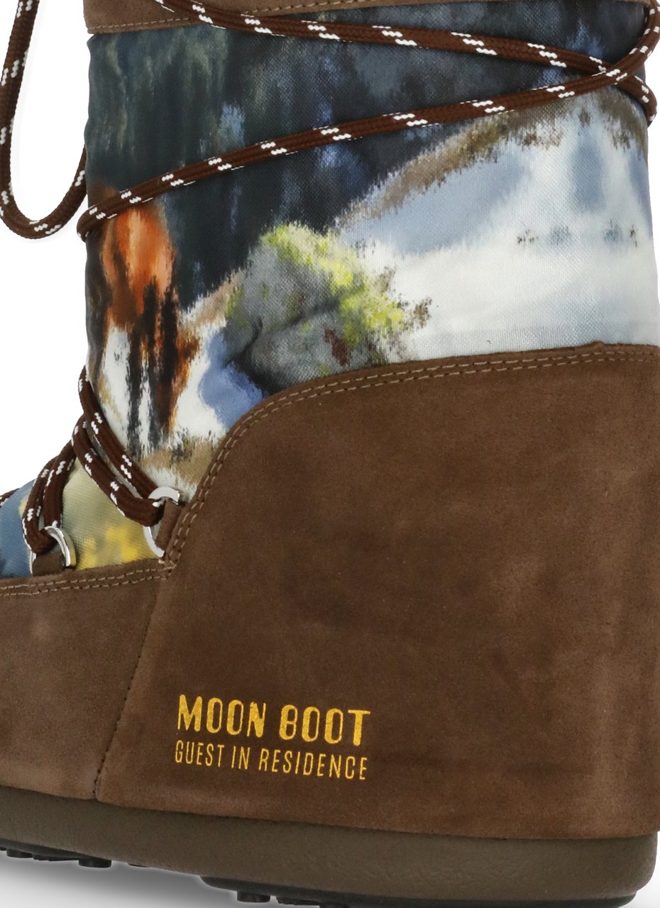 Moon Boot Boots Brown Divers