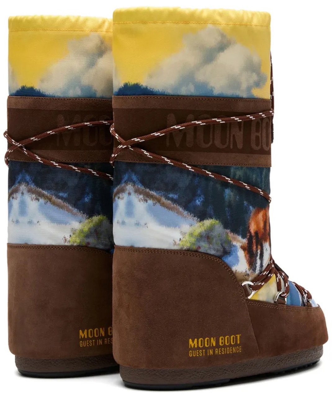 Moon Boot Shoes Cocoa Bruin