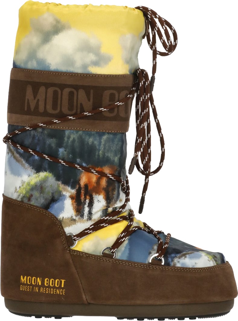 Moon Boot Boots Brown Divers