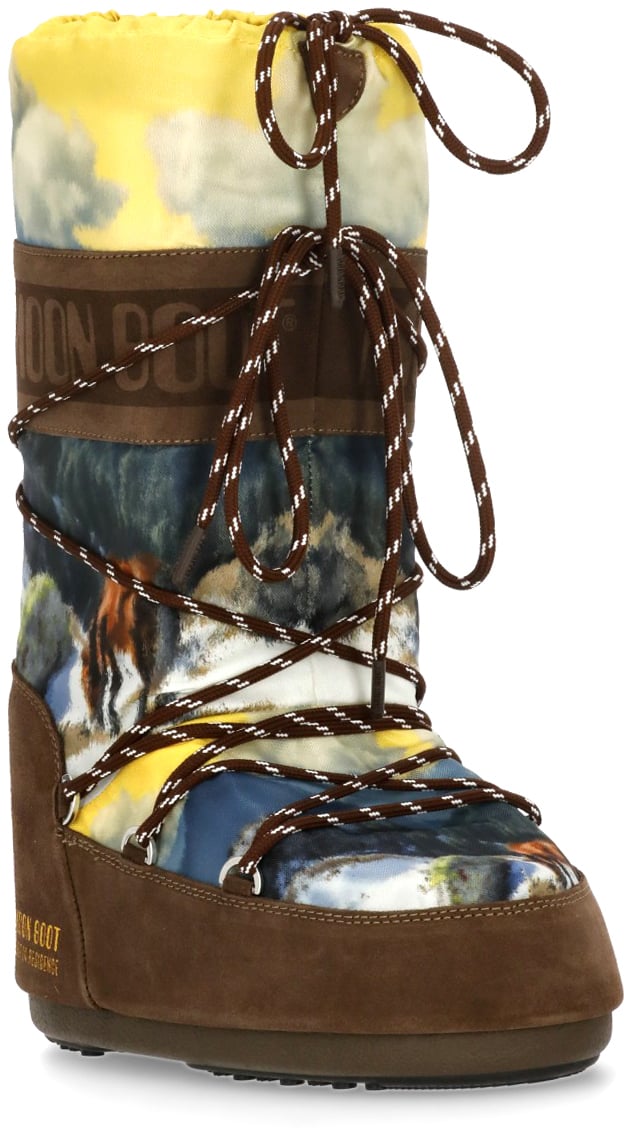 Moon Boot Boots Brown Divers