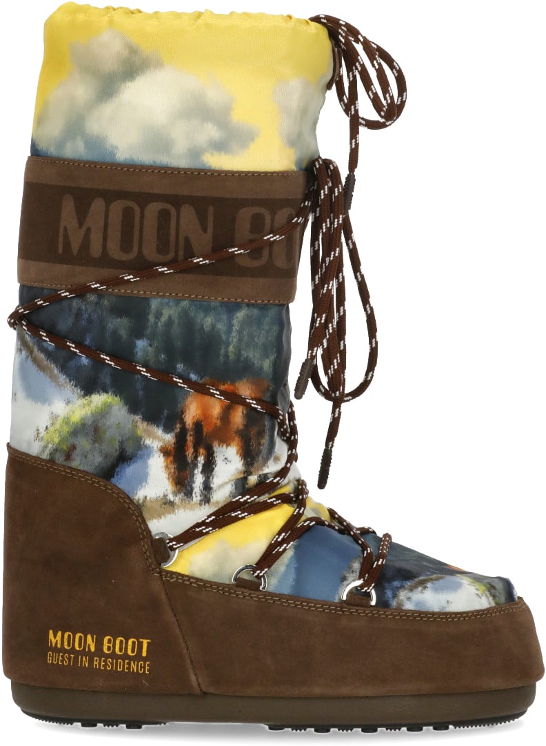 Moon Boot Boots Brown Bruin