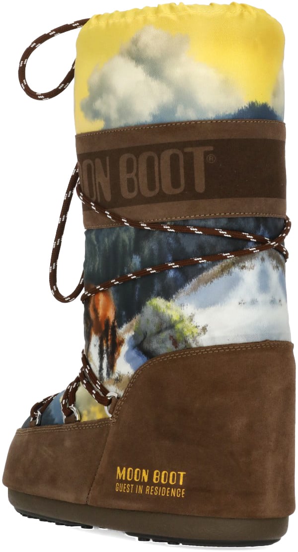 Moon Boot Boots Brown Divers