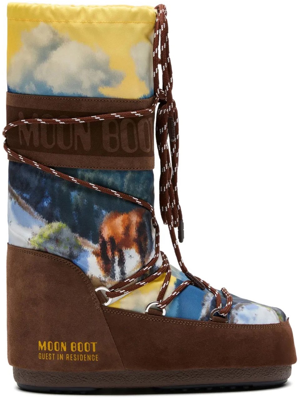Moon Boot Shoes Cocoa Bruin