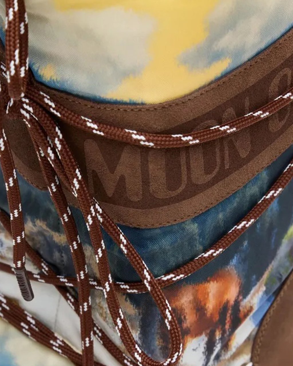 Moon Boot Shoes Cocoa Bruin