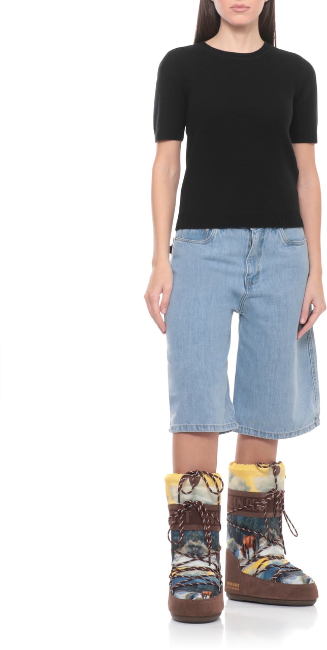 Moon Boot Boots Brown Bruin