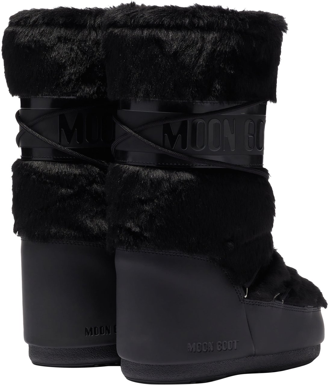 Moon Boot Boots Black Zwart
