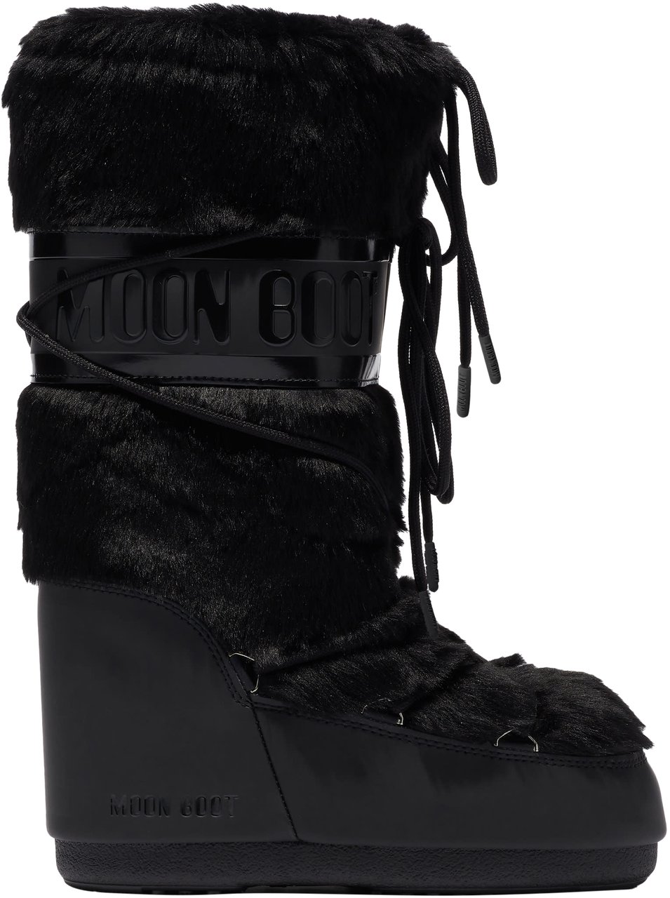 Moon Boot Boots Black Zwart