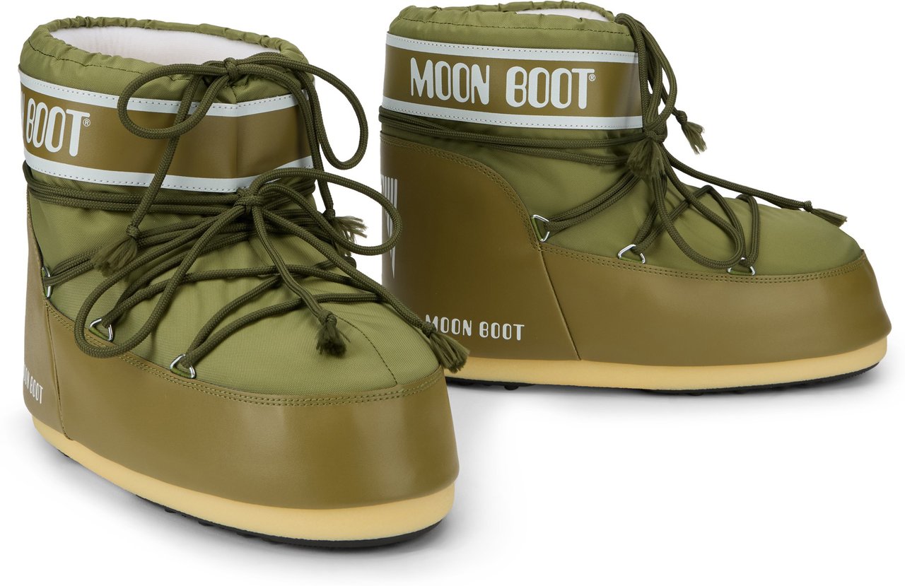 Moon Boot Icon Low boots in nylon Bruin