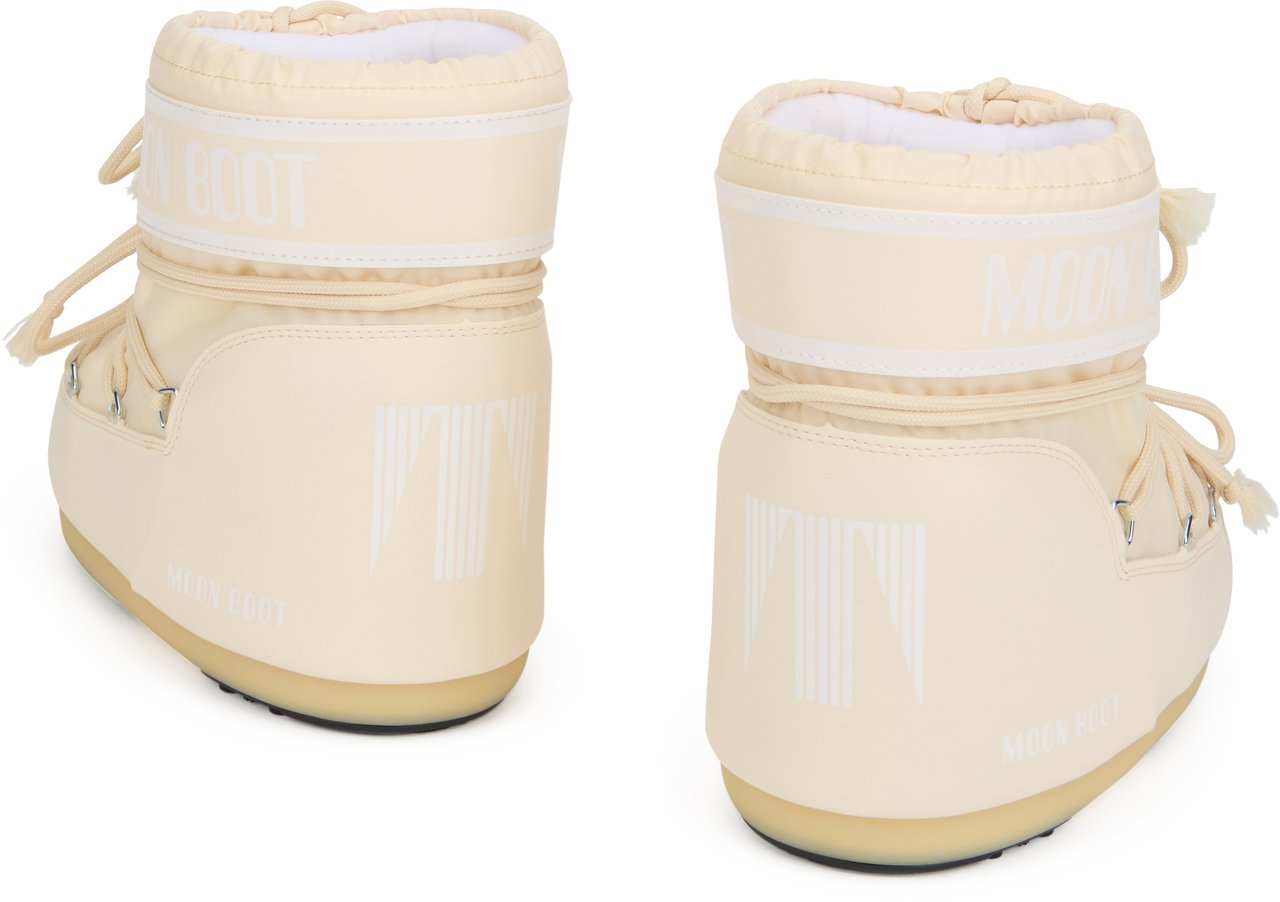 Moon Boot Icon Low boot in nylon Neutraal
